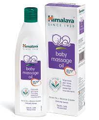 HIMALAYA BABY MASSAGE OIL 200ML